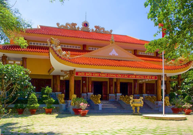 KHU DI TÍCH LỊCH SỬ MINH ĐẠM (MINH DAM HISTORICAL SITE)