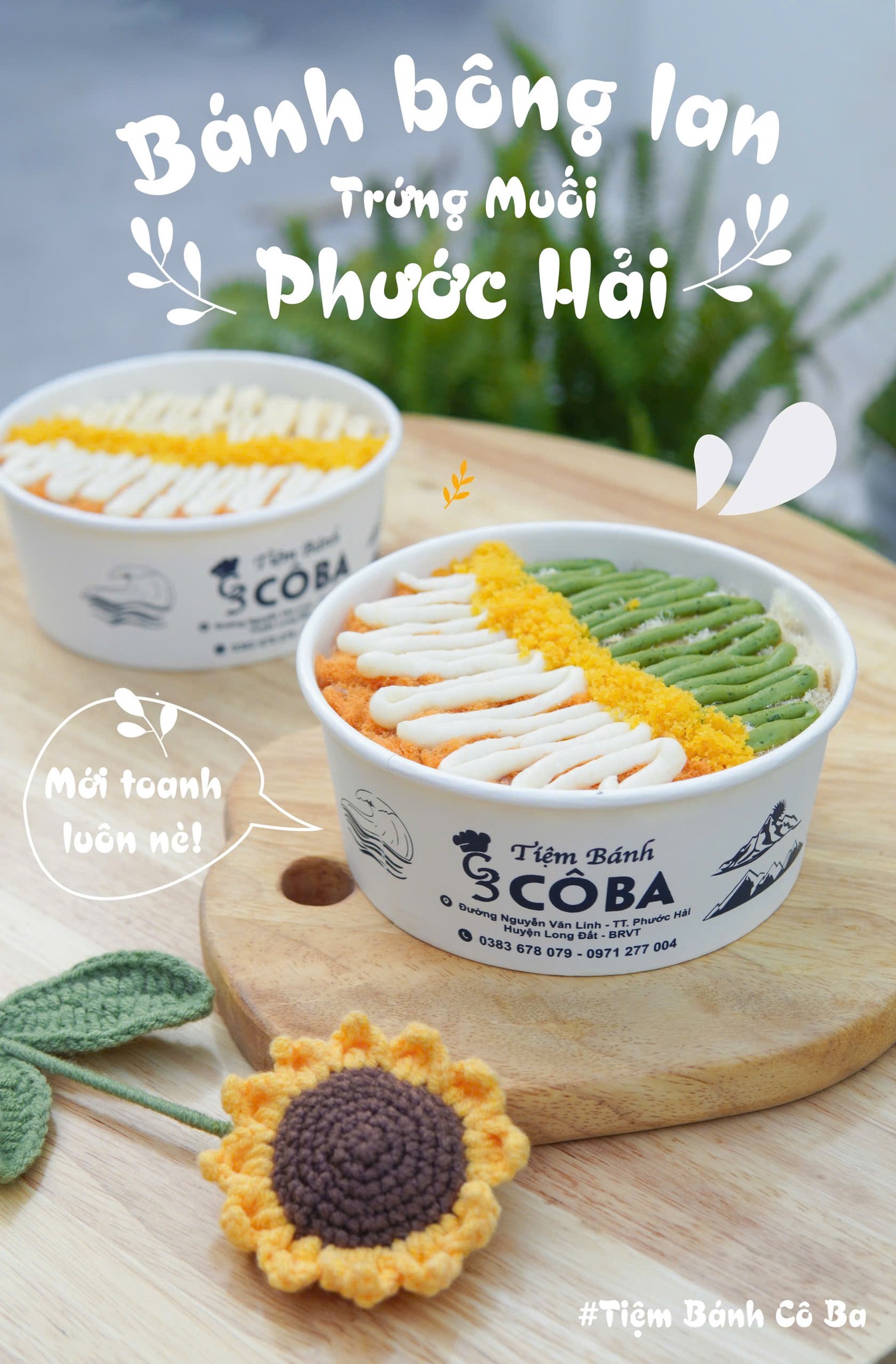 TIỆM BÁNH CÔ BA (CO BA BAKERY)