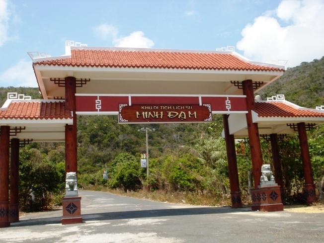 KHU DI TÍCH LỊCH SỬ MINH ĐẠM (MINH DAM HISTORICAL SITE)